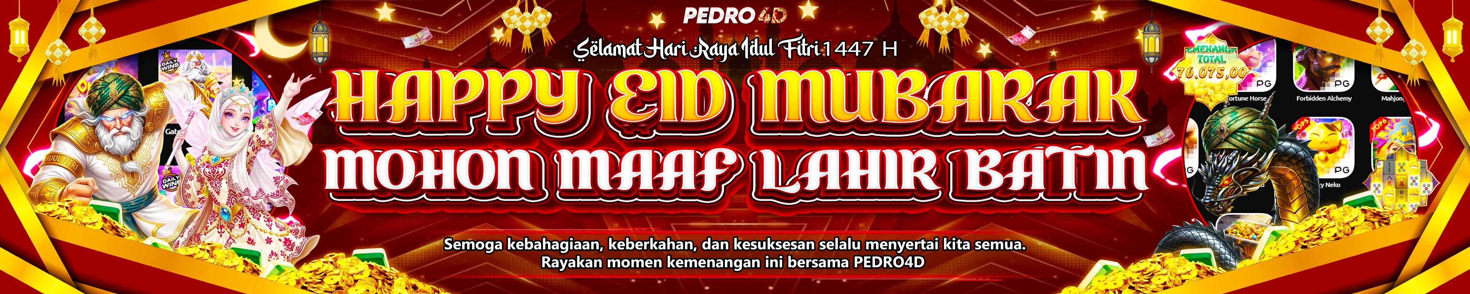 idul fitri 2026 pedro4d